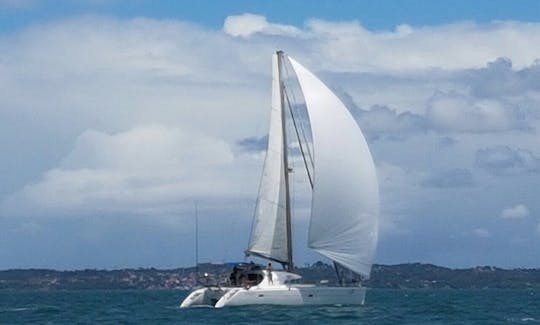 Flawless Lagoon 41 Cruising Catamaran in Salvador, Brazil