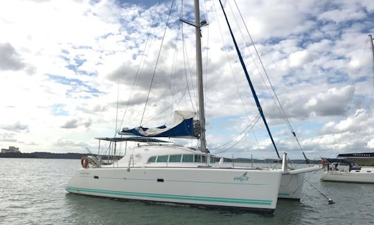 Flawless Lagoon 41 Cruising Catamaran in Salvador, Brazil