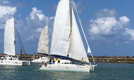 Flawless Lagoon 41 Cruising Catamaran in Salvador, Brazil