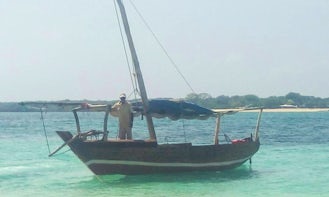 Traditional Boat Sail in Zanzibar Island with a Local Skipper!