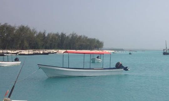 Charter a Dinghy in Kizimkazi, Tanzania