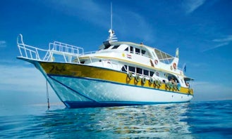 'Aida Gamar' Yacht Diving Trips & Courses in Hurghada