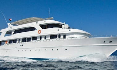 M/Y Whirlwind Live Aboard Yacht In Red Sea
