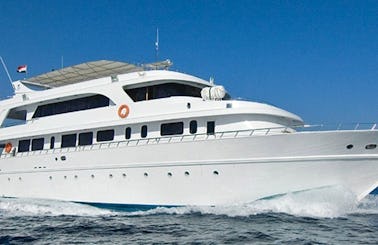M/Y Whirlwind Live Aboard Yacht In Red Sea