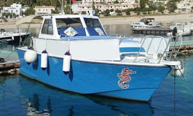 Charter 33' Cuddy Cabin in San Vito Lo Capo, Italy