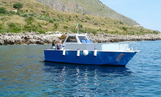 Charter 33' Cuddy Cabin in San Vito Lo Capo, Italy