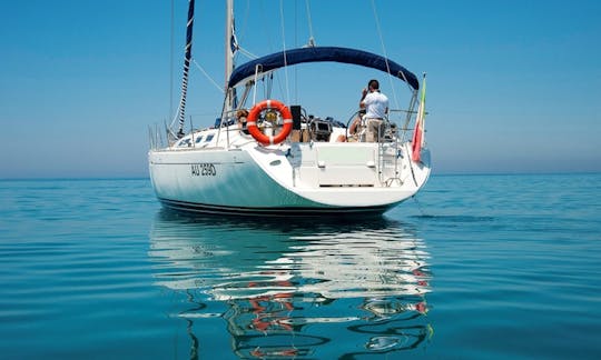 Dufour 455 Grand Large Charter em Marina di Ragusa