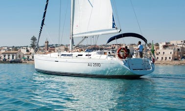 Dufour 455 Grand Large Charter in Marina di Ragusa