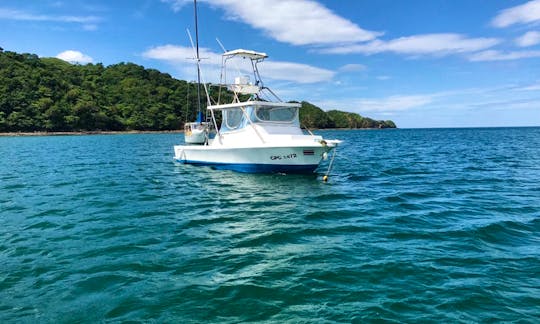 30' Sportfishing Charter for 6 People in Provincia de Guanacaste