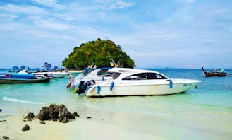 Explore Tambon Ao Nang & Phi Phi Islands in Thailand by Motor Yacht Charter