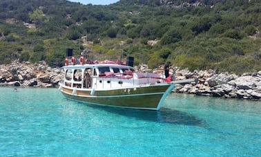 Excursiones en barco junto a la bahía de Bodrum - Paseos en barco privado