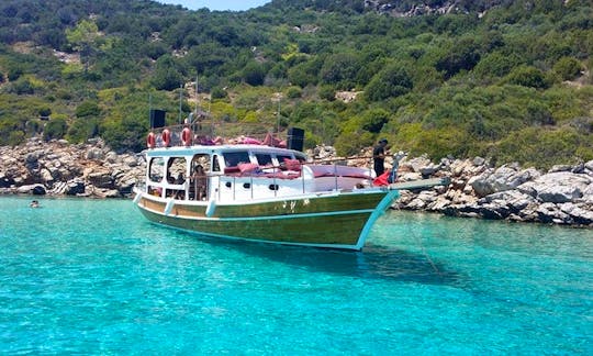 Bayside Bodrum Boat Tours - Private Boat Tours