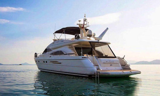 Charter A 20 People Luxury Motor Yacht In Ko Samui, Thailand!
