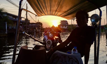 Recorrido por la ciudad de Bangkok