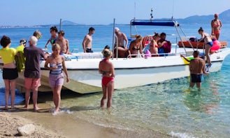 Captained Cruises in Vasilikos, Zakinthos, Greece