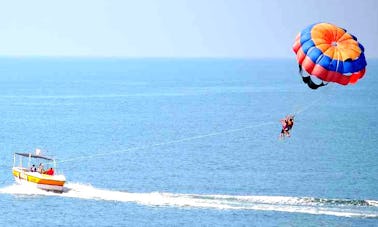 Fantastic Parasailing Experience in Malvan, Maharashtra