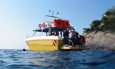 Try Diving In Zakinthos