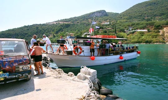 Boat Dive Trips With or Without Guide In Zakinthos, Greece