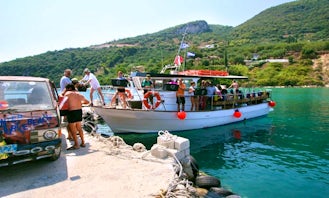 Boat Dive Trips With or Without Guide In Zakinthos, Greece