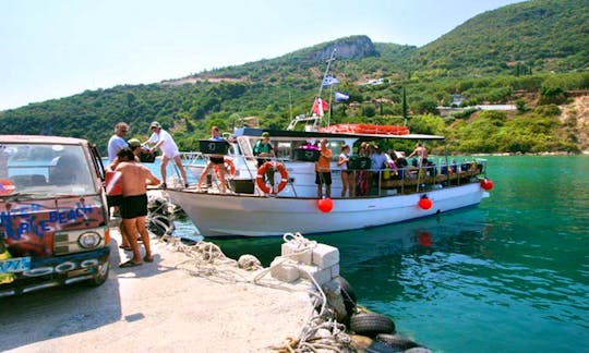 Boat Dive Trips With or Without Guide In Zakinthos, Greece