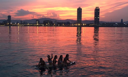 Meilleure croisière au coucher du soleil à Barcelone - 90 min