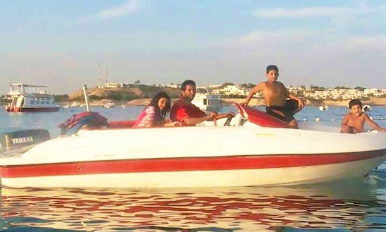 Charter A Bowrider In South Sinai Governorate, Egypt
