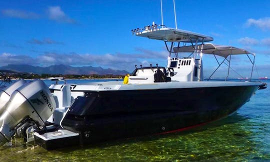 Charter a Center Console in Grand Baie, Mauritius