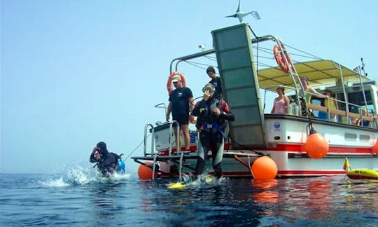 Boat Dive Trips and Scuba Diving Courses in Kefallonia, Greece