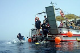 Boat Dive Trips and Scuba Diving Courses in Kefallonia, Greece