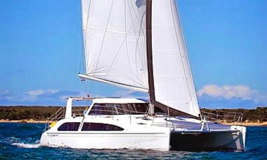 Seawind 1160 Catamaran Charter in British Virgin Island
