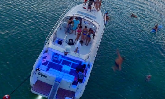 47' Azimut All-Inclusive - Playa del Carmen- Morning Charter