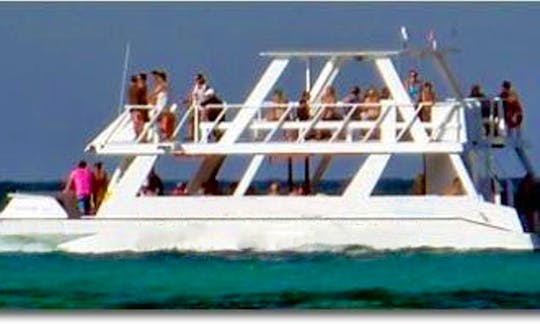 Charter a 60 person Glass Bottom Boat in Watamu, Kenya