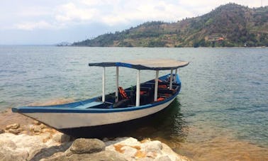 Boat tour in Lake Kivu, Gisenyi