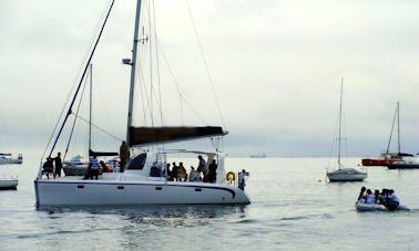 Catamarán Scape 2010 en Namibia