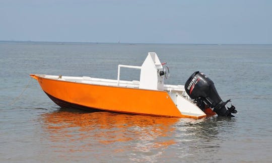 Charter 16' Center Console in Fianarantsoa Province, Madagascar