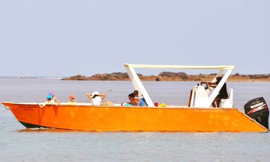 Charter 33' Center Console in Fianarantsoa Province, Madagascar