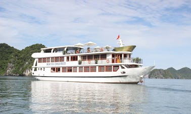 Charter a 25 Person Power Mega Yacht in Quoc Tu Giam, Vietnam