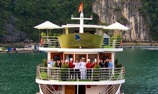 Charter a 25 Person Power Mega Yacht in Quốc Tử Giám, Vietnam