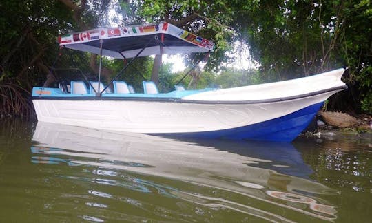 Passeio de barco para 8 pessoas em Negombo, Sri Lanka