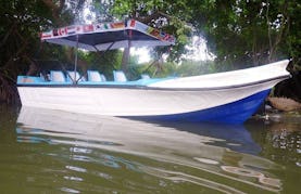 Boat Tour for 8 in Negombo, Sri Lanka