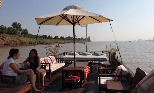 Charter a Passenger Boat in Phnom Penh, Cambodia