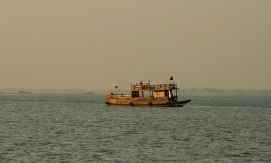 Charter a Passenger Boat in Phnom Penh, Cambodia