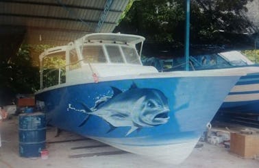 Professional Fishing Charter in Kuala Rompin, Malaysia