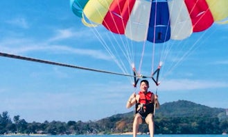 Parasailing Ride for 5 Minutes in Map Ta Phut, Thailand