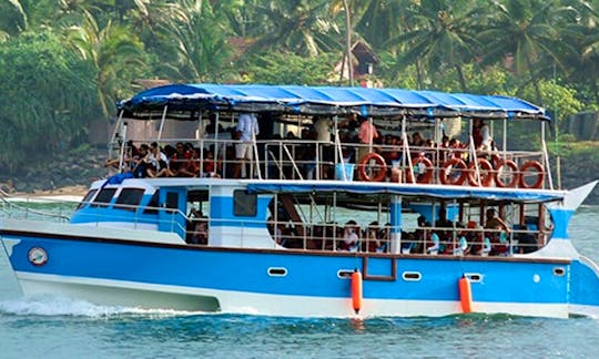 Passenger Whale Watching boat in Weligama