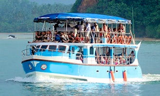Passenger Whale Watching boat in Weligama