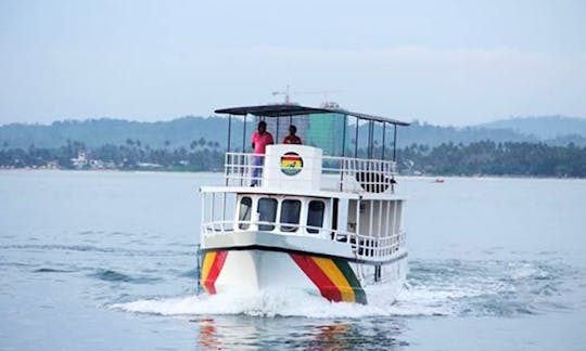 Passenger Boat Rental and Whale Watching in Mirissa, Sri Lanka