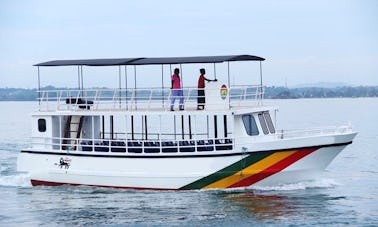 Alquiler de barcos de pasajeros y observación de ballenas en Mirissa, Sri Lanka