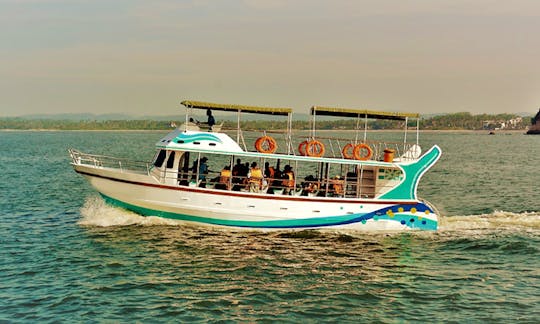 Cruise around Mirissa, Sri Lanka with this boat tour