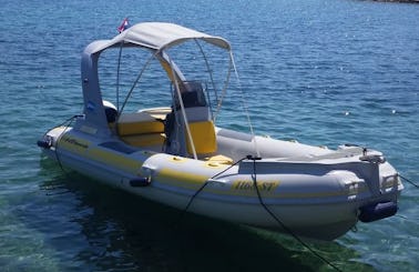 Hire the Baracuda 20 Rigid Inflatable Boat for 9 Person in Trogir, Croatia